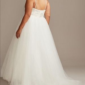 Wedding dress size 22